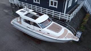 Nimbus 365 Coupe  New Boat for sale at De Vaart Yachting [upl. by Simon]