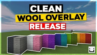 Wool Overlay Release 16x Connected Textures [upl. by Ardys525]