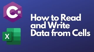 C Excel Tutorial How to Read and Write Data from Cells [upl. by Eetak]