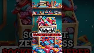 Verdiene 160€ täglich mit Socken Sortierung und Videomarketing [upl. by Gans173]