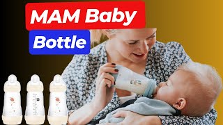 MAM Baby Bottle  MAM Easy Start AntiColic Baby Bottle  Travelling [upl. by Naujuj679]