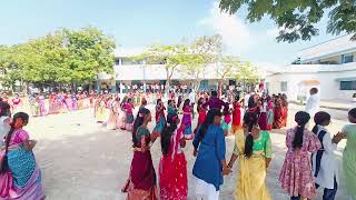 Zphs Bomraspet School Bathukamma [upl. by Pearce463]