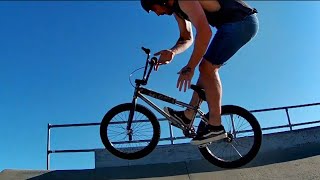 kaiser baas x450 action cam BMX test footage 720p 160 fps [upl. by Lotsirk]