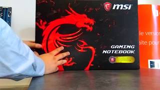 ✅🔨 MSI  GP72M 7RDX Présentation et démontage 💻 [upl. by Lanza]