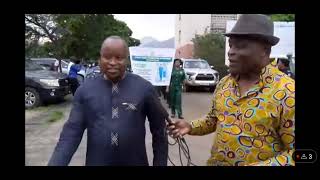 Sierra Leone Immigration Officials Reviled their New Uniforms During a Parade in Freetown Part 1 [upl. by Downes]