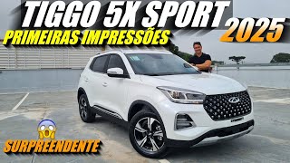 TIGGO 5X SPORT 2025  Por R114 mil é o SUV com o melhor custobenefício do mercado brasileiro [upl. by Ronoh497]