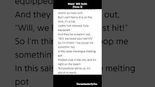 Miami Will Smith Verse 2 [upl. by Randa]