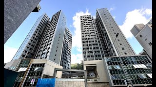 The Wong Chuk Hang dormitory of the University of Hong Kong was delivered smoothly [upl. by Iccir]