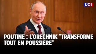 Poutine  lOrechnik quottransforme tout en poussièrequot ｜LCI [upl. by Ahselef]