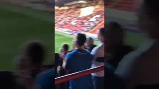 Stockport county fans at Charlton ytshorts [upl. by Ianahs]