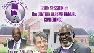 The 129th Session of the Central Alabama Conference l Bishop Dwayne A Walker [upl. by Flan]