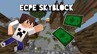 Minecraft ECPE Skyblock HOW TO GET STARTED [upl. by Alue404]