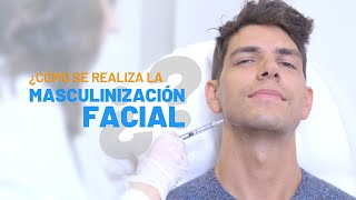 ¿Cómo se realiza la Masculinización Facial  Testimonio de Diego Matamoros [upl. by Airdnahs888]