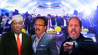 DEG DEG MD Xasan Sh oo Dil ugu hanjabay Mucaaradka Jahwareer xaalada Dalka Dagaal culus oo ka [upl. by Vasos]