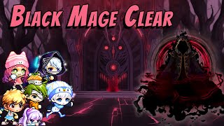 GMS Bera  Black Mage Clear [upl. by Idnod]