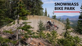 Snowmass Bike Park  Now Open [upl. by Nikral]