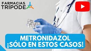 Metronidazol ¿para qué sirve  Metronidazol mecanismo de acción [upl. by Trbor589]