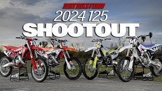 2024 125 TWO STROKE SHOOTOUT [upl. by Ymmat]