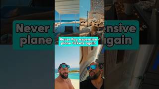 Never Pay Expensive Plane Tickets Again planetickets cheaplanetickets [upl. by Block277]