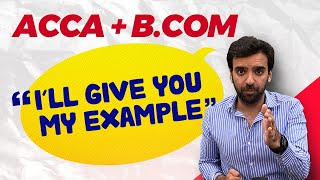 Best way to do ACCA with BCom  ACCA Course Details 2024 ZellEducation ZellHindi [upl. by Einnaffit]