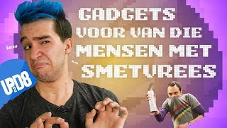 10 GADGETS VOOR MENSEN MET SMETVREES  UP2D8 [upl. by Eesyak]