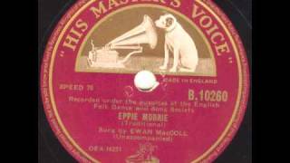 Ewan MacColl  Eppie Morrie [upl. by Tomchay]