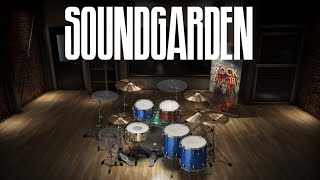 Soundgarden  Tighter amp Tighter only drums midi backing track [upl. by Siaht]