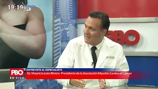 La Hora Anticáncer con el Dr Yan Vargas Cáncer de mama  En Vivo 161124 [upl. by Shira]