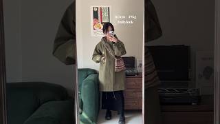 일본 감성 한가득… 데일리룩 쇼츠 간절기코디 나나미카 니들스 outfit nanamica needles [upl. by Prestige]