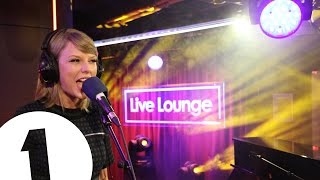 Taylor Swift covers Vance Joys Riptide in the Live Lounge [upl. by Sathrum25]