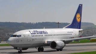 Flughafen Zürich Airport 2015 04 21 [upl. by Hewet]