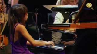 Mendelssohns  Piano Concerto No 1 in G minor op 25  Yuja Wang Kurt Masur Full [upl. by Nirik791]