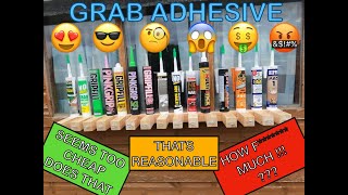 Is This The Best Grab Adhesive In The UK [upl. by Orpha]