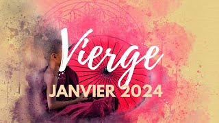 ♍️ VIERGE  JANVIER 2024 ⭐️BONUS🌙 tarot horoscope guidance [upl. by Airuam]