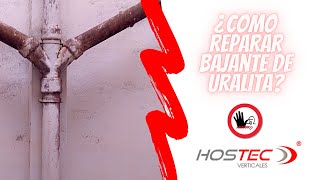 ¿Cómo Reparar Bajante de Uralita 4ª parte [upl. by Brian]