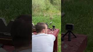 Diligent Defense Enticer S Ti on 65 CM Ruger American Pred 22” barrel with no earpro guns [upl. by Evans]