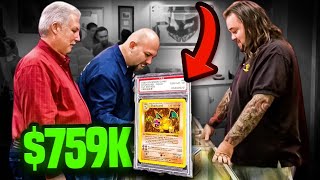 Pawn Stars MOST EXPENSIVE Pokemon Cards [upl. by Nnayr]