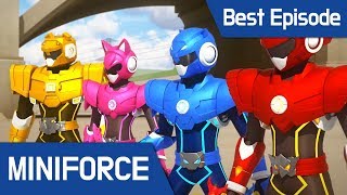 Miniforce Best Episode 3 [upl. by Esyle]