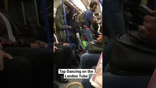 Tap Dancing on the London Underground [upl. by Erdna]