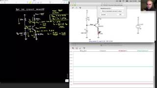 BJT Circuits BJT with Zener biasing current source [upl. by Gorges97]