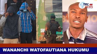 quotHATUKUBALIquot HUKUMU YA AKINA NYUNDO WANANCHI WAGAWANYIKA KIMTAZAMO [upl. by Lorenzana]