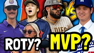 My 2024 MLB AWARDS Predictions [upl. by Nylatsirk533]