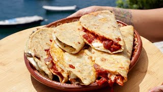 QUESADILLAS quotMACHETESquot [upl. by Yelik]