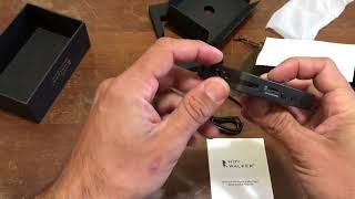 Unboxing the HIFIWALKER H2 Touch [upl. by Eisoj]