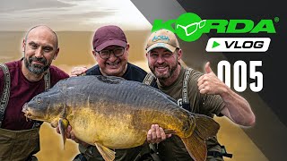 Danny Fairbrass BIG carp fishing in Hungary  Korda Vlog [upl. by Notsnarc]