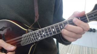 Learn Every Major and Minor Chord  Mandolin Lesson [upl. by Ashlin]