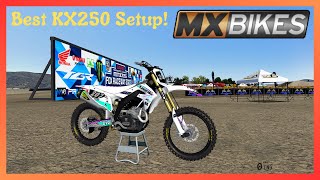 You have to try this KX250 setup for Outdoors  MX Bikes [upl. by Sewoll]