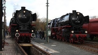 HDMit zwei 01ern durch Süddeutschland  unterwegs mit 01 202 und 01 150 [upl. by Tonina489]