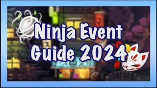 Transformice Guide amp Tips Ninja Event 2024 [upl. by Fenner]