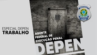 DEPEN 2020  Como é o trabalho do Agente Federal de Execução Penal  Daniel Sena [upl. by Messing]